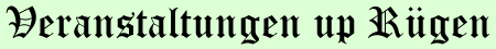 Veranstaltungen